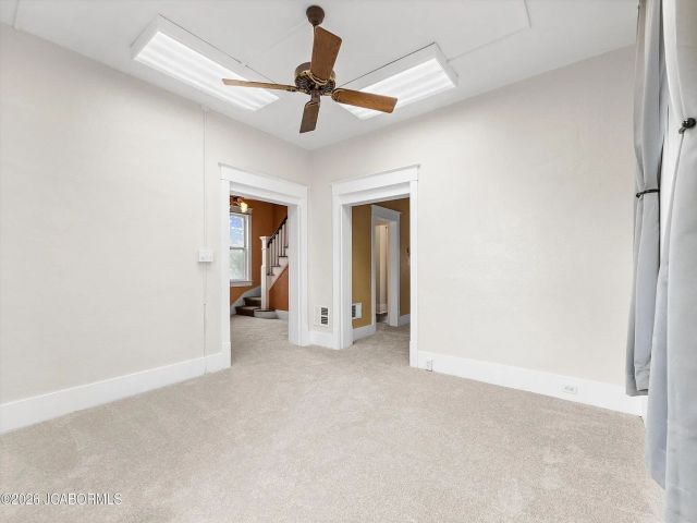 Capital Hideaway living space
